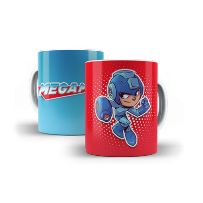 Керамична чаша Mega Man